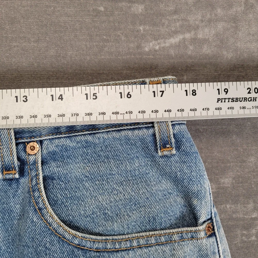 Levis 560 90's‎ Tapered Leg Jeans Mens Actual Sz 36x31 Light Wash Blue Vintage